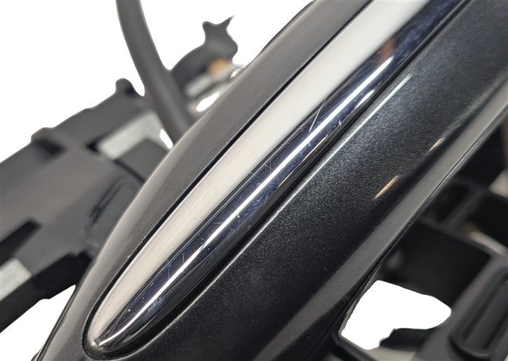 Thumbnail 9: 2009-2018 BMW 5 7 SERIES (F01 F02 F10) FRONT RIGHT COMFORT DOOR HANDLE (Gray)