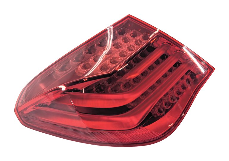2009-2012 BMW 7 SERIES (F01) LEFT DRIVER REAR OUTER TAILLIGHT BRAKE LIGHT LAMP