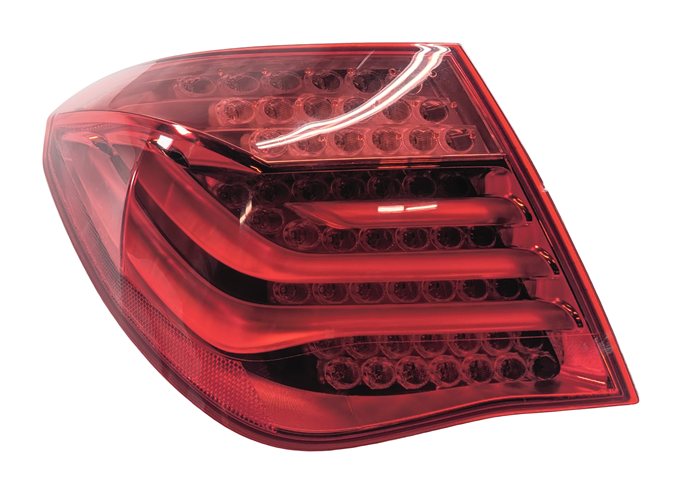 Thumbnail 2: 2009-2012 BMW 7 SERIES (F01) LEFT DRIVER REAR OUTER TAILLIGHT BRAKE LIGHT LAMP
