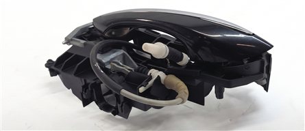 Thumbnail 4: 2009-2018 BMW 5 7 SERIES (F01 F02 F10) REAR LEFT COMFORT DOOR HANDLE (Gray)
