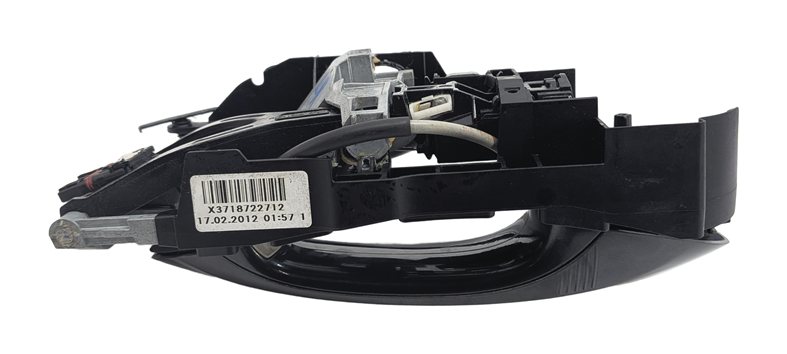 Thumbnail 5: 2009-2018 BMW 5 7 SERIES (F01 F02 F10) REAR LEFT COMFORT DOOR HANDLE (Gray)