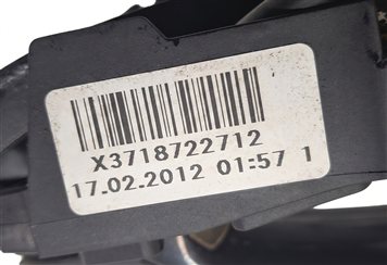 Thumbnail 7: 2009-2018 BMW 5 7 SERIES (F01 F02 F10) REAR LEFT COMFORT DOOR HANDLE (Gray)