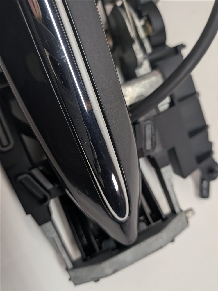 Thumbnail 8: 2009-2018 BMW 5 7 SERIES (F01 F02 F10) REAR LEFT COMFORT DOOR HANDLE (Gray)