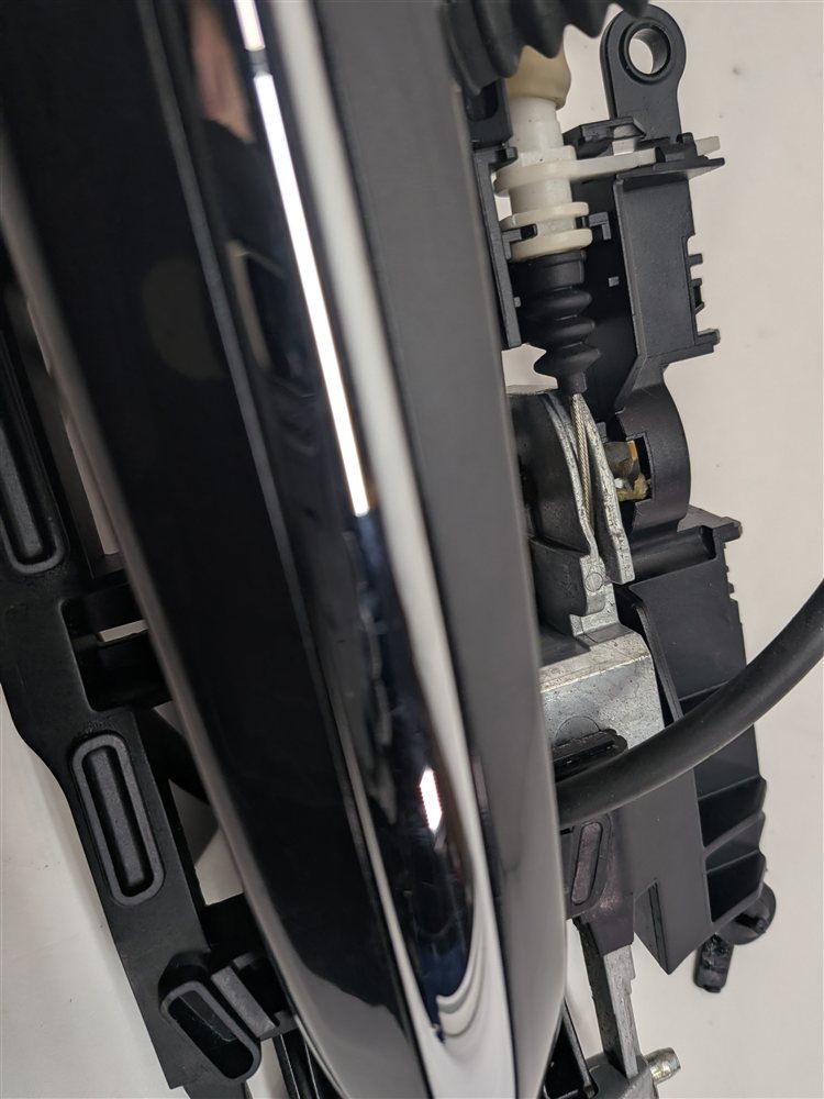 Thumbnail 9: 2009-2018 BMW 5 7 SERIES (F01 F02 F10) REAR LEFT COMFORT DOOR HANDLE (Gray)