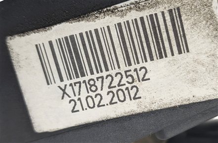 Thumbnail 7: 09-15 BMW 7 SERIES (F01 F02) FRONT LEFT DRIVER COMFORT DOOR HANDLE (Gray)