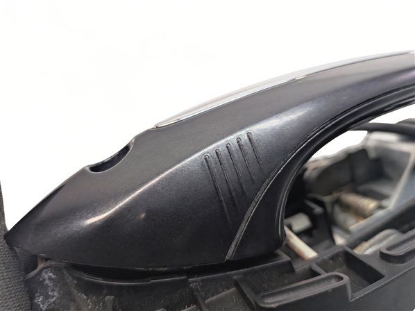 Thumbnail 8: 09-15 BMW 7 SERIES (F01 F02) FRONT LEFT DRIVER COMFORT DOOR HANDLE (Gray)