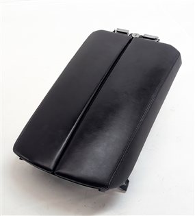 2009-2015 BMW 7 SERIES (F01 F02 F04) FRONT CENTER CONSOLE ARM REST LID (Black)