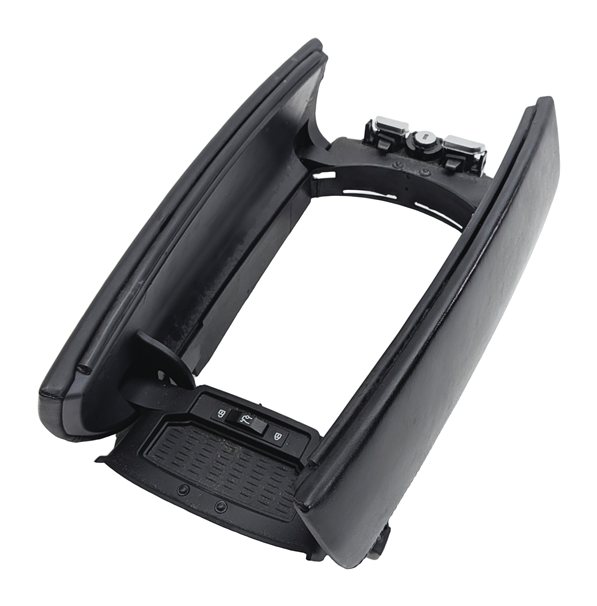 Thumbnail 2: 2009-2015 BMW 7 SERIES (F01 F02 F04) FRONT CENTER CONSOLE ARM REST LID (Black)