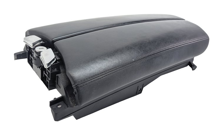 Thumbnail 4: 2009-2015 BMW 7 SERIES (F01 F02 F04) FRONT CENTER CONSOLE ARM REST LID (Black)