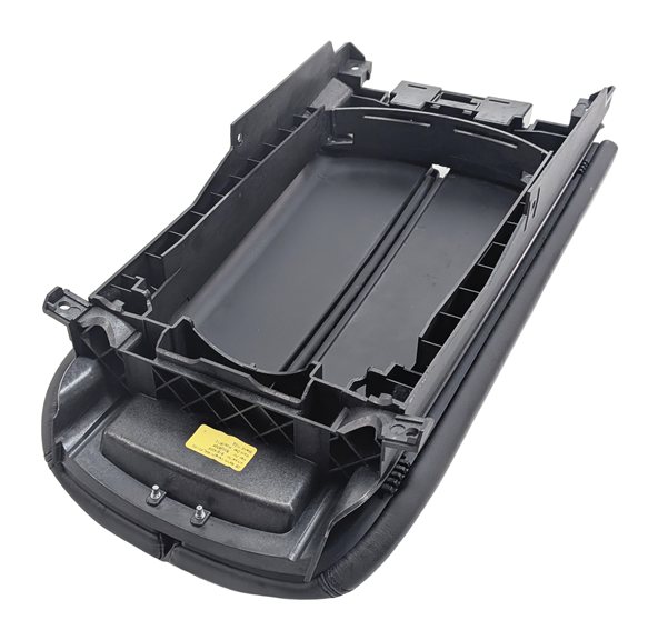 Thumbnail 6: 2009-2015 BMW 7 SERIES (F01 F02 F04) FRONT CENTER CONSOLE ARM REST LID (Black)