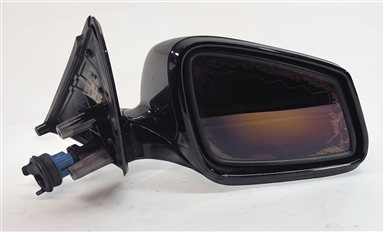 Thumbnail 2: 10-12 BMW 7 SERIES F01 F02 F04 RIGHT PFOLD AUTODIM CAMERA MIRROR HOUSING (Gray)