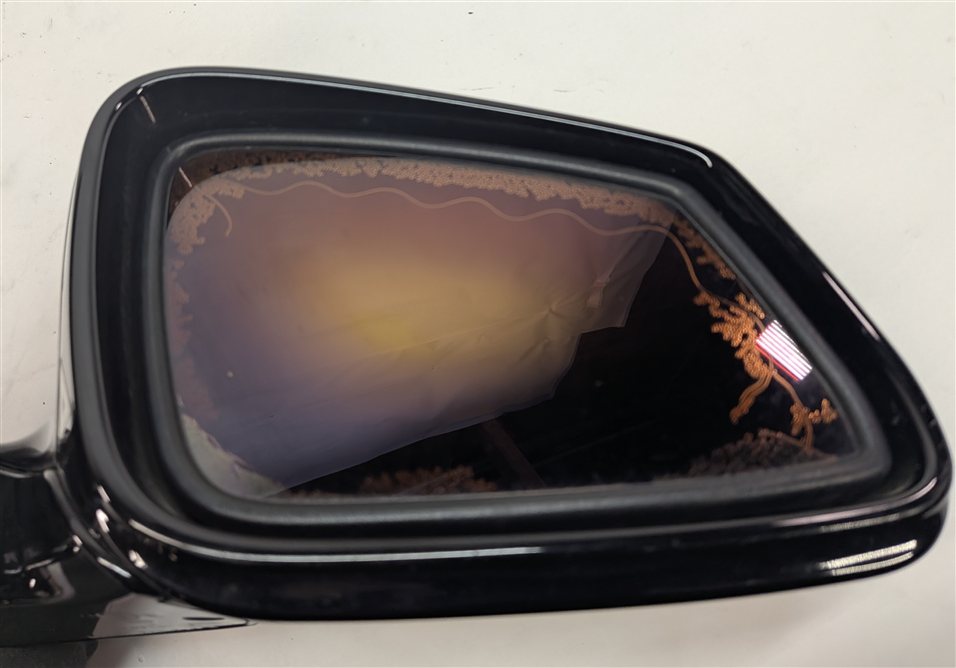 Thumbnail 8: 10-12 BMW 7 SERIES F01 F02 F04 RIGHT PFOLD AUTODIM CAMERA MIRROR HOUSING (Gray)