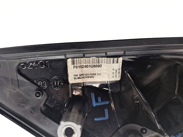 Thumbnail 7: 10-12 BMW 7 SERIES F01 F02 F04 LEFT PFOLD AUTODIM CAMERA MIRROR (Gray)