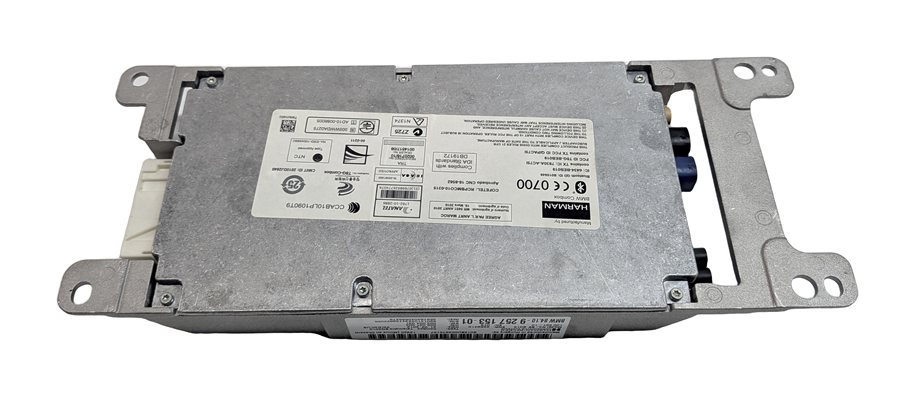 Thumbnail 4: 11-16 BMW 3 / 7 / X3 (F01 F25 F30) BLUETOOTH TELEMATICS COMBOX CONTROL MODULE