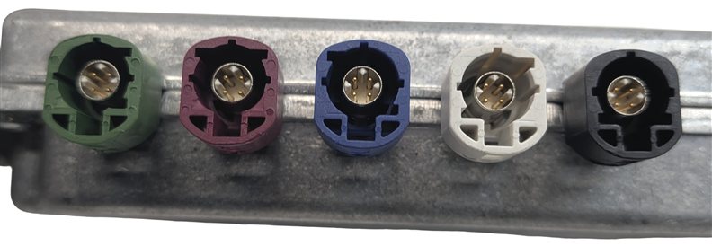 Thumbnail 5: 10-17 BMW 3 4 5 6 7 SERIES (F01 F10 F30 F32) SURROUND VIEW CAMERA MODULE