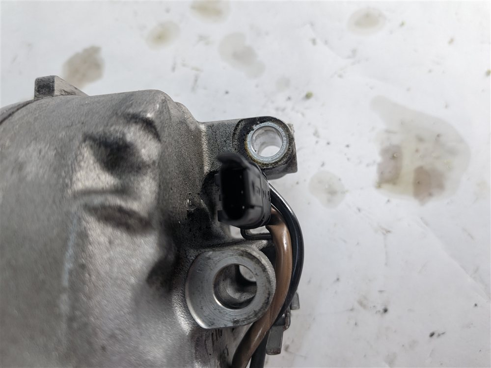 Thumbnail 10: 08-16 BMW 5 6 7 M6 M5 X5 X5M X6 X6M (E70 E71 F01 F06 F10) AC AIR COMPRESSOR PUMP