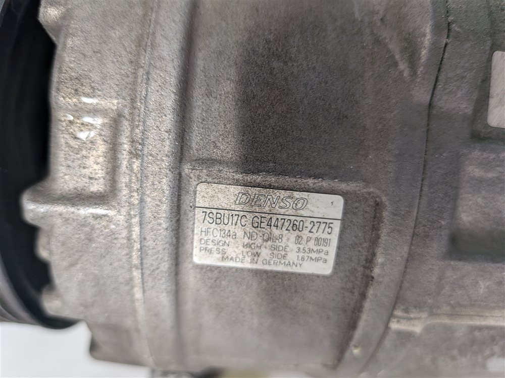 Thumbnail 12: 08-16 BMW 5 6 7 M6 M5 X5 X5M X6 X6M (E70 E71 F01 F06 F10) AC AIR COMPRESSOR PUMP