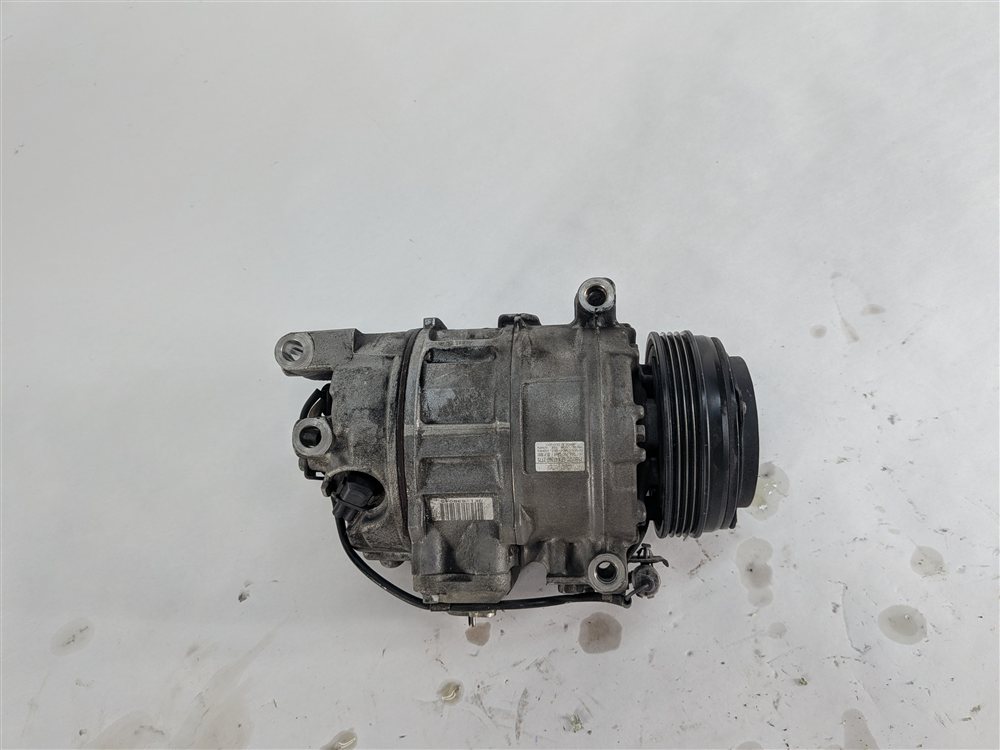 Thumbnail 3: 08-16 BMW 5 6 7 M6 M5 X5 X5M X6 X6M (E70 E71 F01 F06 F10) AC AIR COMPRESSOR PUMP