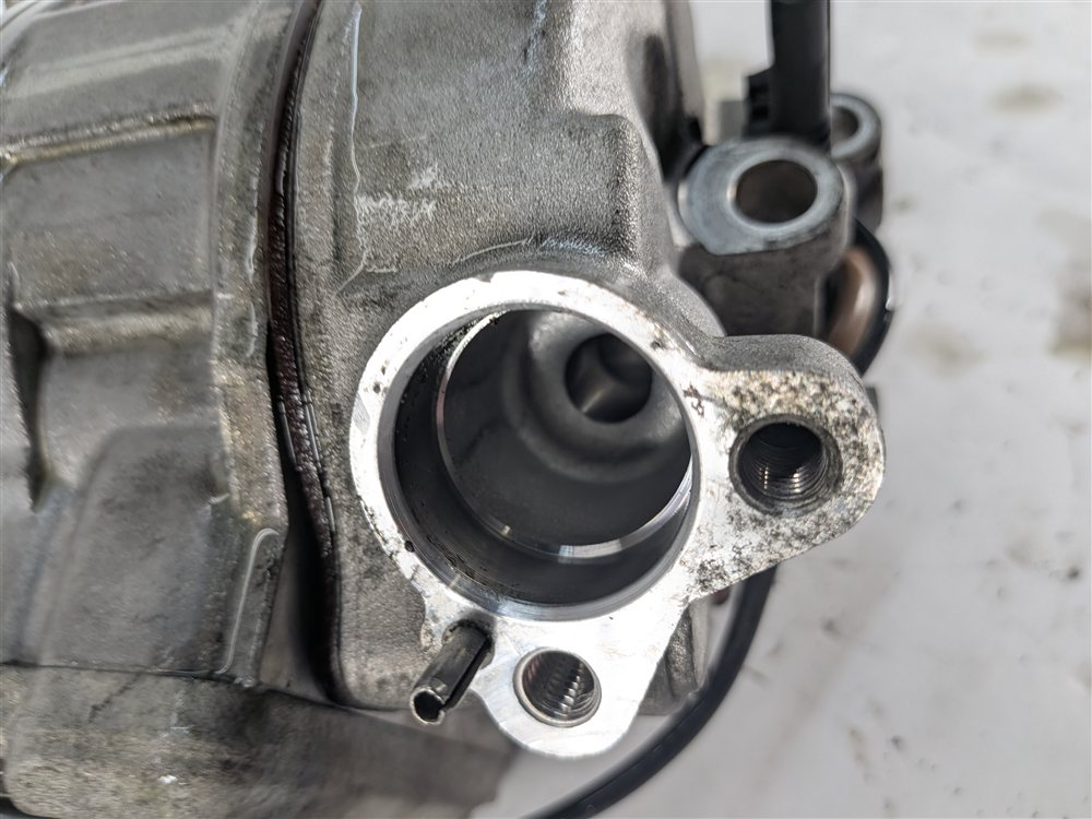 Thumbnail 9: 08-16 BMW 5 6 7 M6 M5 X5 X5M X6 X6M (E70 E71 F01 F06 F10) AC AIR COMPRESSOR PUMP