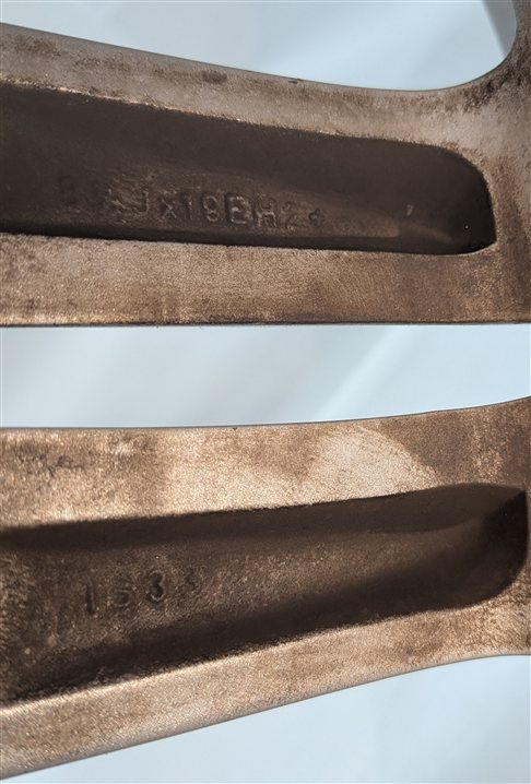 Thumbnail 5: 2011-2019 BMW 535i 550i 640i 650i (F06 F10) 19x8.5 ///M-SPORT 10-SPOKE WHEEL RIM