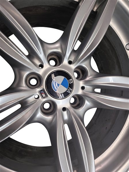Thumbnail 6: 2011-2019 BMW 535i 550i 640i 650i (F06 F10) 19x9 ///M-SPORT 10-SPOKE WHEEL RIM