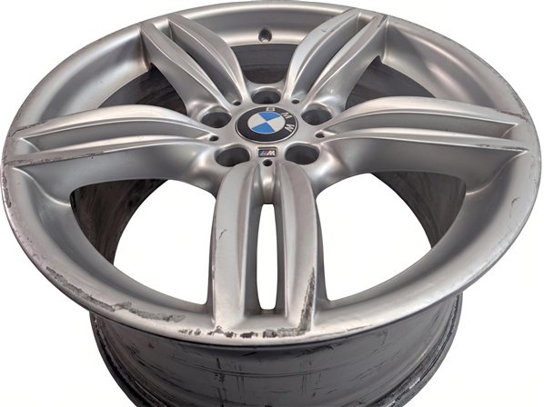 Thumbnail 8: 2011-2019 BMW 535i 550i 640i 650i (F06 F10) 19x9 ///M-SPORT 10-SPOKE WHEEL RIM