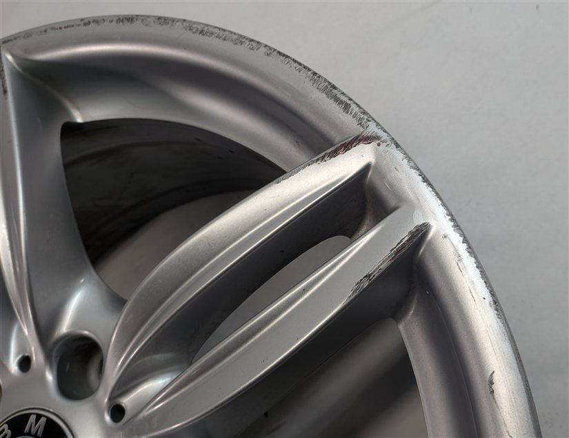 Thumbnail 9: 2011-2019 BMW 535i 550i 640i 650i (F06 F10) 19x9 ///M-SPORT 10-SPOKE WHEEL RIM