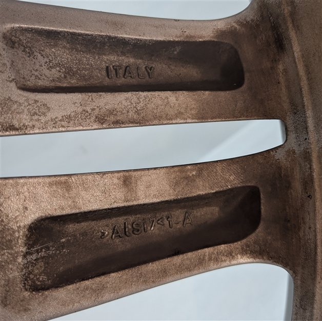 Thumbnail 4: 2011-2019 BMW 535i 550i 640i 650i (F06 F10) 19x8.5 ///M-SPORT 10-SPOKE WHEEL RIM