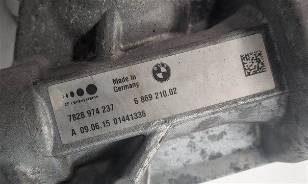 Thumbnail 6: 2012-2019 BMW 650i F12 F13 RWD ELECTRIC POWER STEERING RACK & PINION