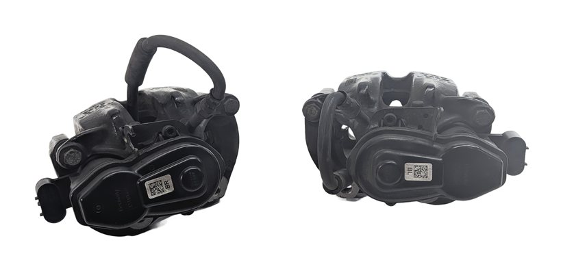 Thumbnail 2: 12-19 BMW 640i 650i (F06 F12 F13) REAR LEFT & RIGHT M-SPORT BRAKE CALIPER SET/2