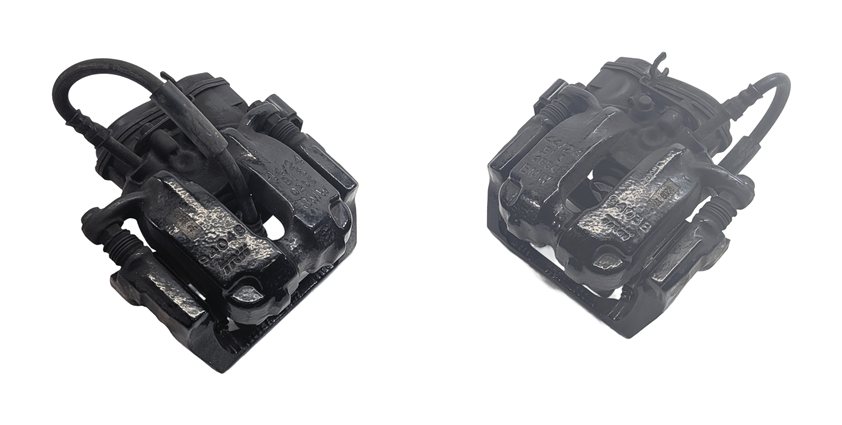 Thumbnail 3: 12-19 BMW 640i 650i (F06 F12 F13) REAR LEFT & RIGHT M-SPORT BRAKE CALIPER SET/2