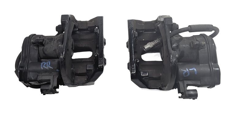 Thumbnail 4: 12-19 BMW 640i 650i (F06 F12 F13) REAR LEFT & RIGHT M-SPORT BRAKE CALIPER SET/2