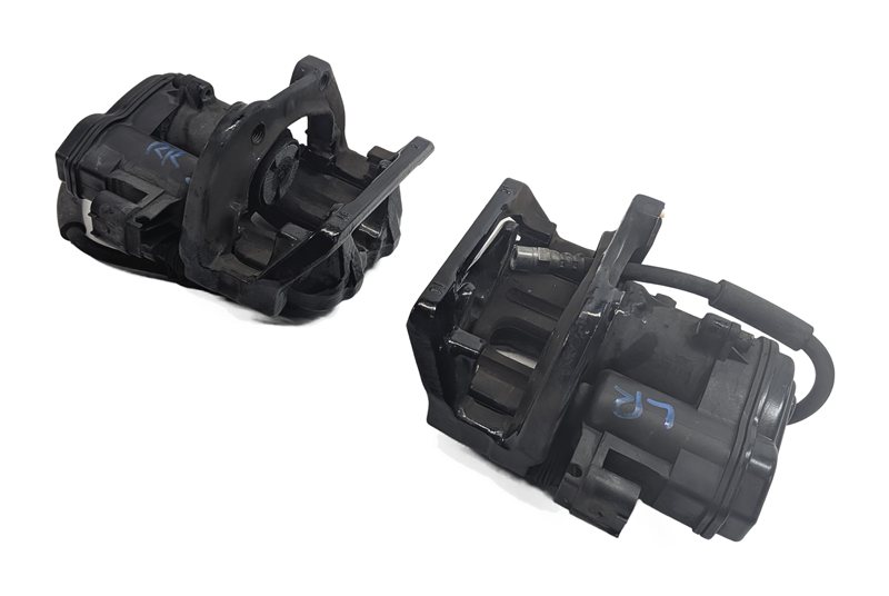 Thumbnail 5: 12-19 BMW 640i 650i (F06 F12 F13) REAR LEFT & RIGHT M-SPORT BRAKE CALIPER SET/2