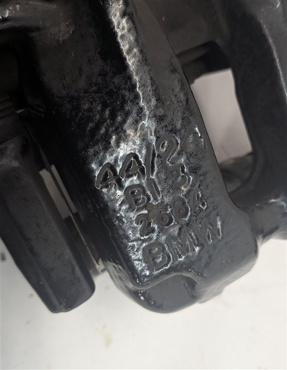Thumbnail 7: 12-19 BMW 640i 650i (F06 F12 F13) REAR LEFT & RIGHT M-SPORT BRAKE CALIPER SET/2