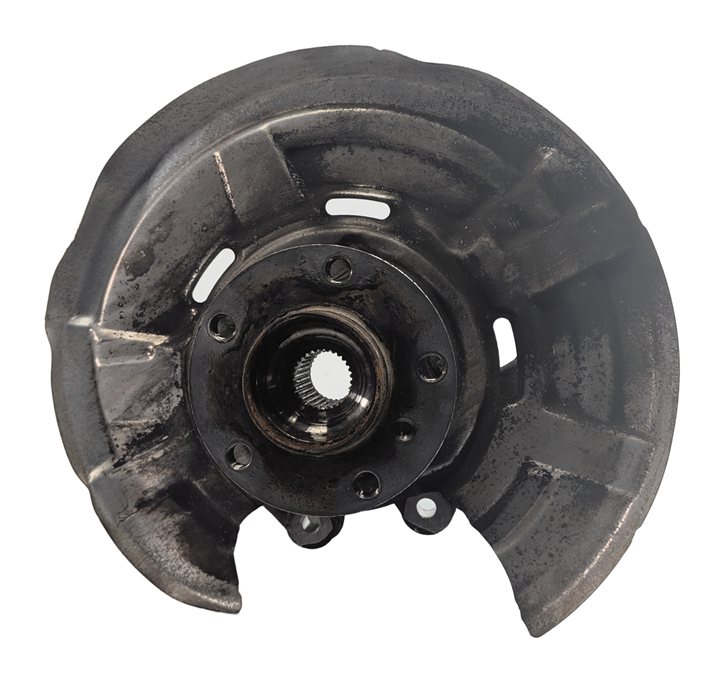 Thumbnail 2: 2012-2018 BMW 640i 650i F06 F12 F13 REAR RIGHT SPINDLE KNUCKLE WHEEL HUB