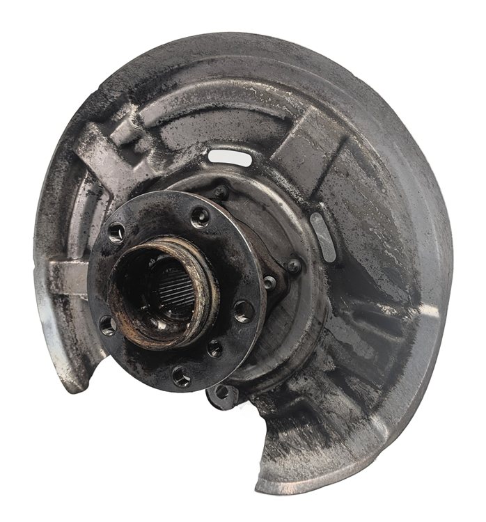 2012-2018 BMW 640i 650i F06 F12 F13 REAR LEFT SPINDLE KNUCKLE WHEEL HUB
