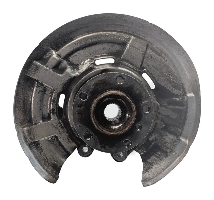 Thumbnail 2: 2012-2018 BMW 640i 650i F06 F12 F13 REAR LEFT SPINDLE KNUCKLE WHEEL HUB