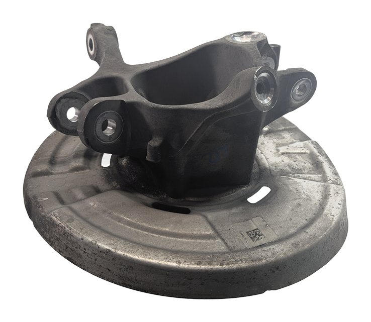 Thumbnail 3: 2012-2018 BMW 640i 650i F06 F12 F13 REAR LEFT SPINDLE KNUCKLE WHEEL HUB