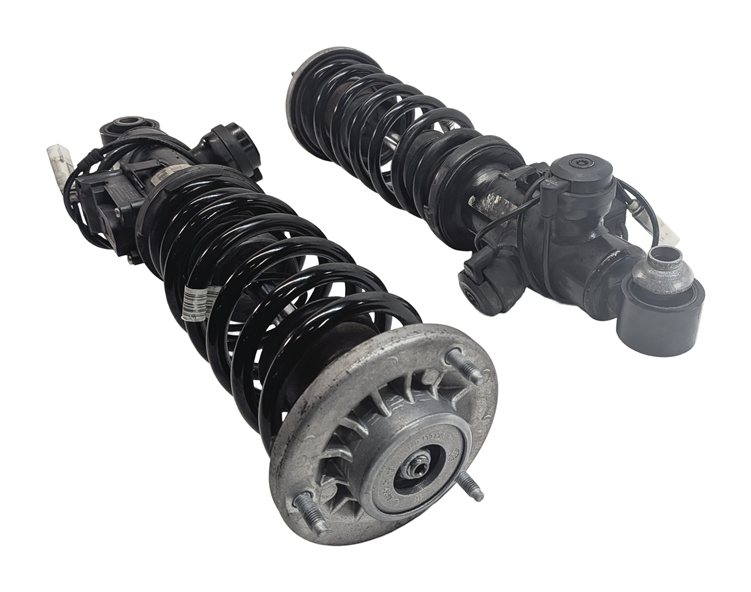 12-19 BMW 6-SERIES (F12) CONVERTIBLE REAR LEFT DRIVER EDC DAMPING SHOCK STRUT
