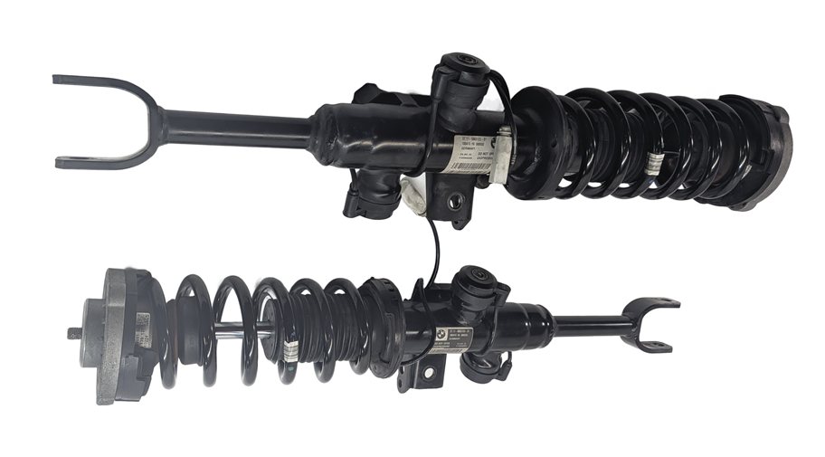 Thumbnail 2: 12-19 BMW 6-SERIES COUPE CONVERTIBLE F12 F13 FRONT LEFT EDC DAMPING SHOCK STRUT