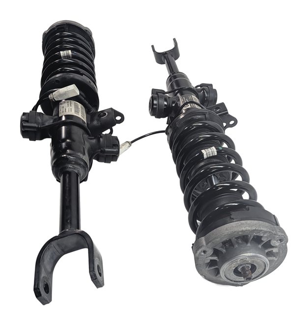 Thumbnail 3: 12-19 BMW 6-SERIES COUPE CONVERTIBLE F12 F13 FRONT LEFT EDC DAMPING SHOCK STRUT