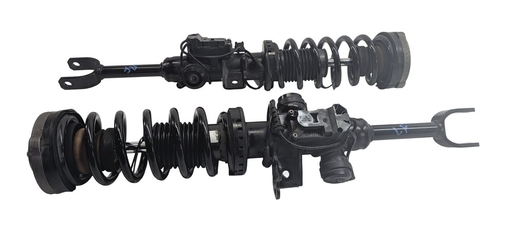 Thumbnail 4: 12-19 BMW 6-SERIES COUPE CONVERTIBLE F12 F13 FRONT LEFT EDC DAMPING SHOCK STRUT
