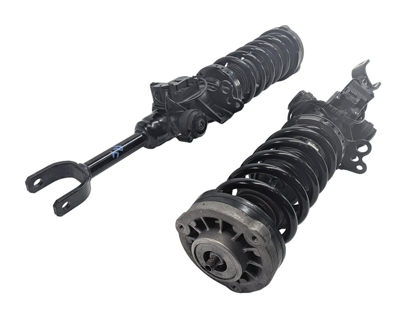 Thumbnail 5: 12-19 BMW 6-SERIES COUPE CONVERTIBLE F12 F13 FRONT LEFT EDC DAMPING SHOCK STRUT