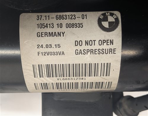 Thumbnail 6: 12-19 BMW 6-SERIES COUPE CONVERTIBLE F12 F13 FRONT LEFT EDC DAMPING SHOCK STRUT
