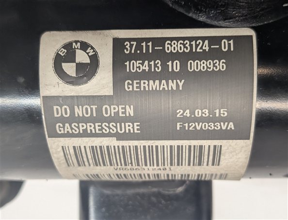 Thumbnail 7: 12-19 BMW 6-SERIES COUPE CONVERTIBLE F12 F13 FRONT LEFT EDC DAMPING SHOCK STRUT