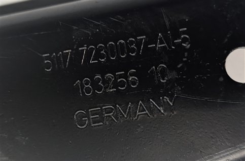 Thumbnail 8: 12-18 BMW 640i 650i M6 F12 F13 CONVERTIBLE TOP HYDRAULIC LIFT CYLINDER w/LINES