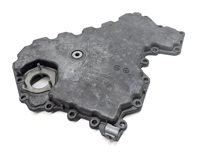 Thumbnail 1: 09-19 BMW 550i 550iGT 650i 750i F01 F07 F10 RWD 4.4L N63 LOWER ENGINE OIL PAN