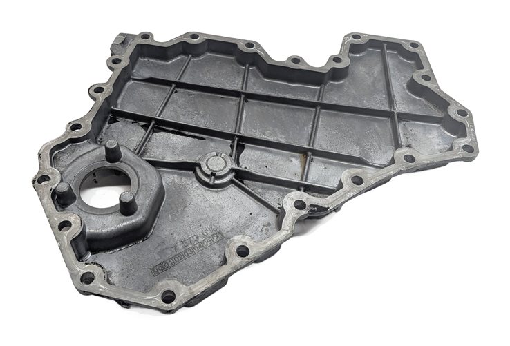 Thumbnail 4: 09-19 BMW 550i 550iGT 650i 750i F01 F07 F10 RWD 4.4L N63 LOWER ENGINE OIL PAN