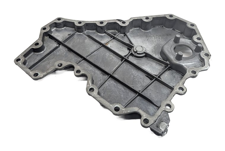Thumbnail 5: 09-19 BMW 550i 550iGT 650i 750i F01 F07 F10 RWD 4.4L N63 LOWER ENGINE OIL PAN
