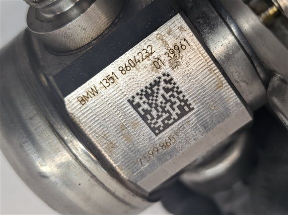 Thumbnail 6: 12-19 BMW 5 6 7 M5 M6 X5 X6 (F06 F10 F15 F16 F85) 4.4L HIGH PRESSURE FUEL PUMP